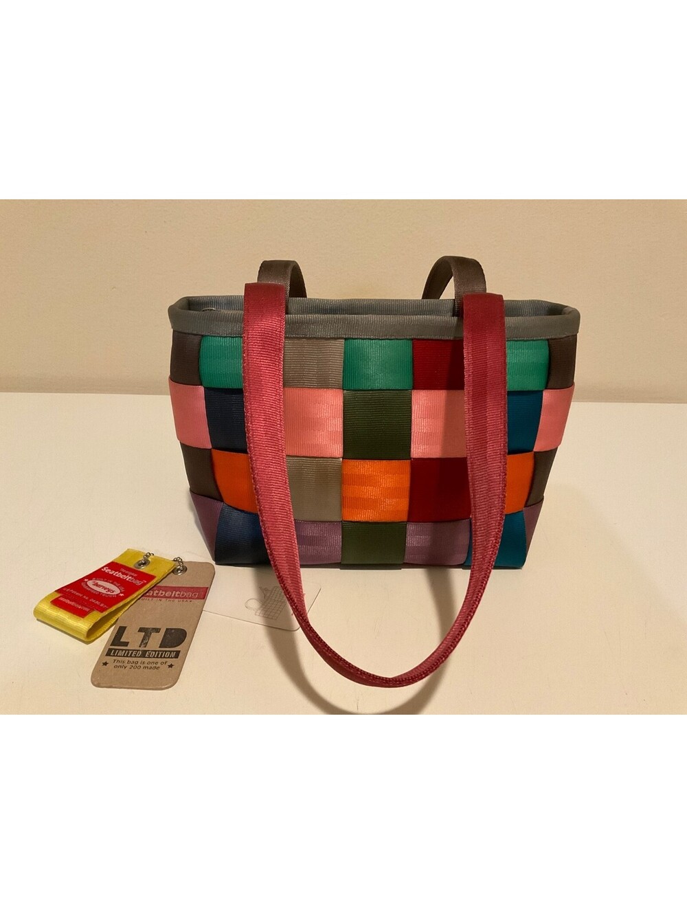 Harveys Seatbelt Bag Paint by Numbers LTD #34 of 250 Signed by Dana Harvey Rare